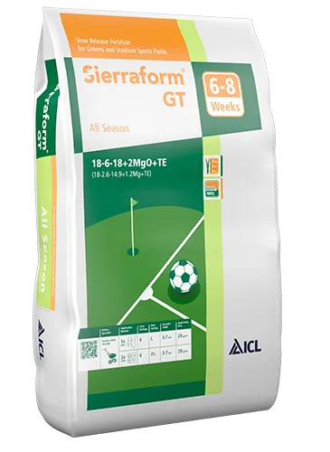 SIERRAFORM GT NPK 18-6-18+Mg+TE - 20 KG