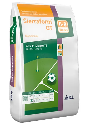 SIERRAFORM GT NPK 22-5-11+2Mg+TE - 20 KG