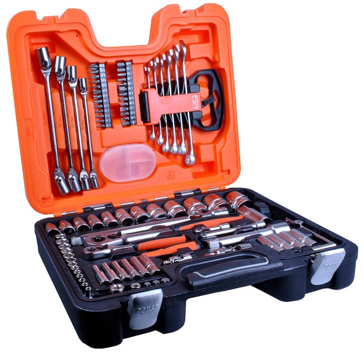 SOCKET SET 1/4" & 1/2"