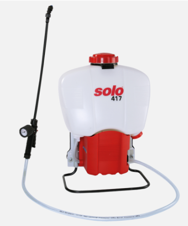 [41101] SOLO ACCU-RUGSPUIT - 10 L