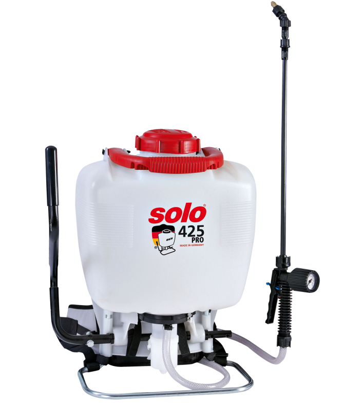 SOLO RUGSPUIT. ZUIGERPOMP PRO - 15 L