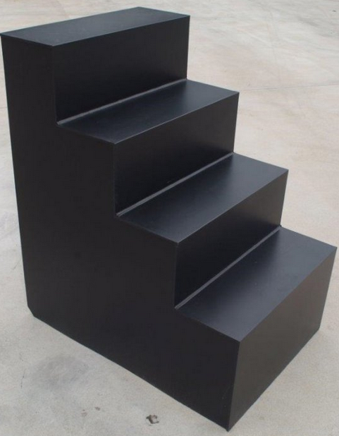 VIJVERTRAP  4 TREDEN