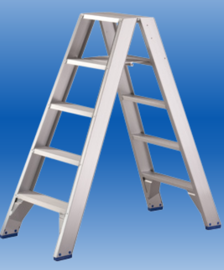 [dubtrap2x10] DUBBELE TRAPLADDER (2X10)