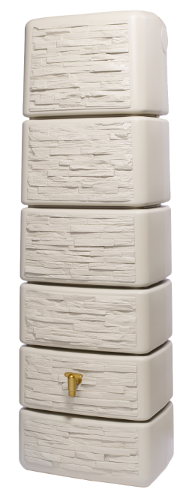 [VARMSSB300] REGENTON SLIM 300L STONE DECOR ZANDBEIGE (STONE DECOR ZANDBEIGE)