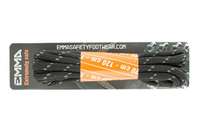 [1028072] VETERS ZWART/GRIJS (120 CM)