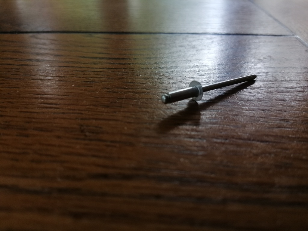 [SCPR-4-SS-B50] AFBOORDING RVS POPNAGEL - 50 STUKS