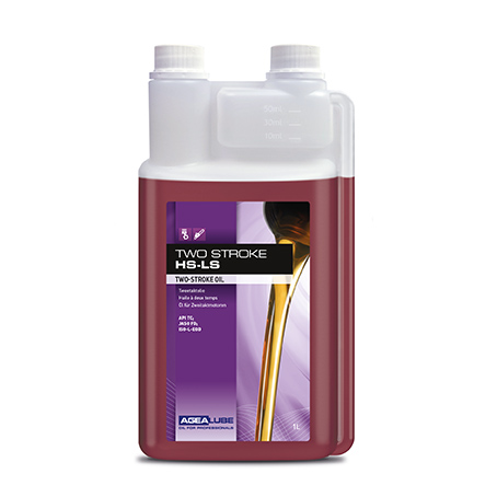[TWSTK1] AGEALUBE TWO STROKE HS/LS - 1 L