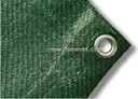 AFSCHERMDOEK 100 % GROEN - 180 CM / LM
