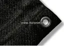 [AFDKZW1.5/LM] AFSCHERMDOEK 100 % ZWART - 150 CM / LM