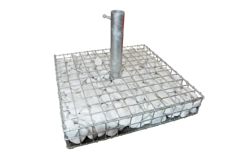 COMO PARASOLE 50X3.5MM H 100 X L 600 X B 600MM INCL. KRAM.