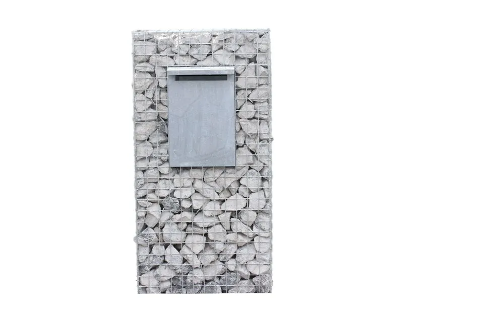COMO POSTALE 1200X600X300 + BRIEVENBUS BLAUWSTEEN