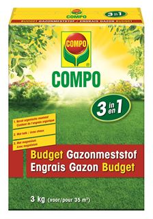 [CMPGAZ] COMPO GAZON 10-3-3 +(3) - 3 KG