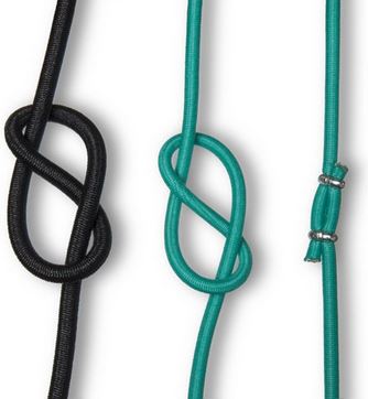 [6615307-100] ELASTISCHE KOORD ZWART 6MM - 100 M