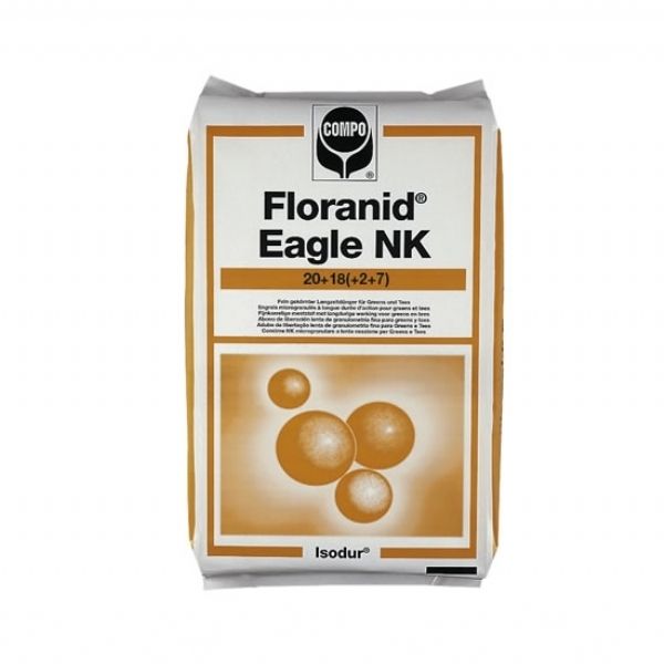 [FLEAGLNK] FLORANID EAGLE NK 20-0-18 +(2) - 25 KG