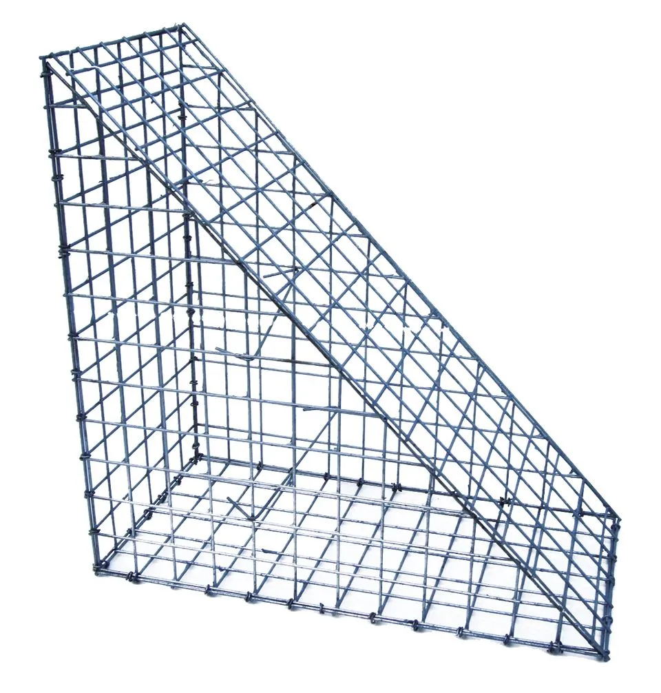 [5150555] COMO SCHANSKORF TRIANGLE 50X3.5MM H 848 X L 600 X B 300MM INCL. KRAM.