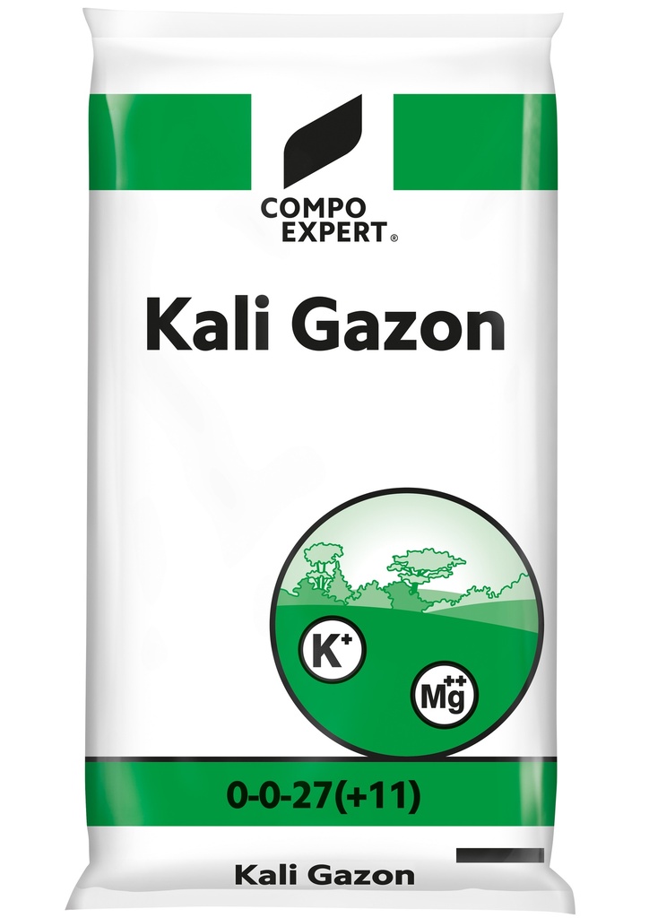KALI GAZON NPK 0-0-27 + 11 MgO - 25 KG