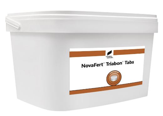 [TRBNTBS] NOVAFERT TRIABON TABS NPK 16-8-12+4 MgO+20SO3 - 10 KG