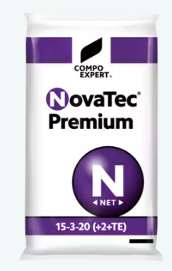 NOVATEC PREMIUM 15+3+20(+3) - 25 KG
