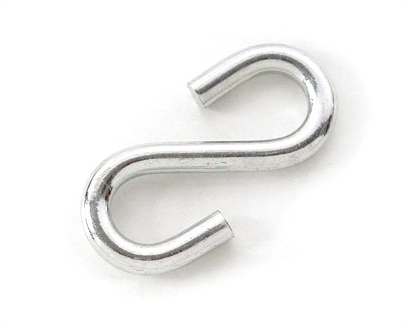 [SHKVRZKT] S-HAAK VERZINKT 4MM x 40 MM