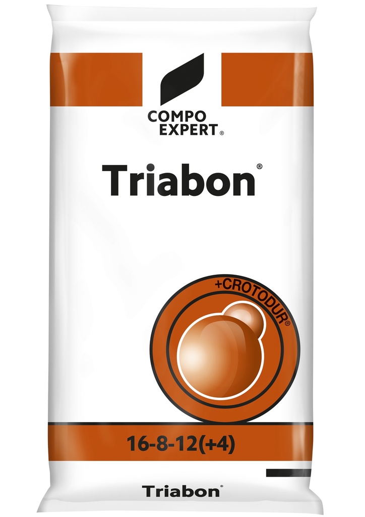 TRIABON NPK 16-8-12 + 4 MgO - 25 KG (compo)