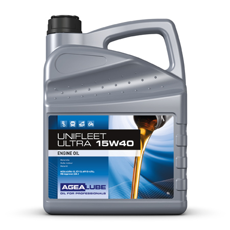 [UNI1540] UNIFLEET ULTRA 15W40 - 5 L