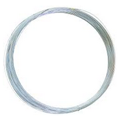 [6200187] ZWAAR VERZINKT IJZERDRAAD. RING 5KG. 2.0MM