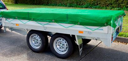 [AAHGN2/3] AANHANGER GAASNET - 2 X 3 M (2 X 3 M)