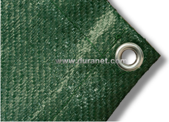 AFSCHERMDOEK 100 % GROEN -