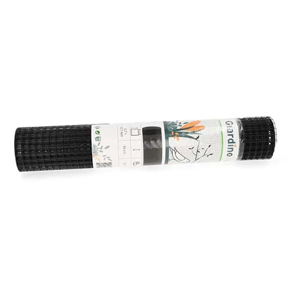 [GI6160001] GIARDINO GEL. GAAS GEPL. ZWART (12.7X0.9MM X 51CM X 5M)