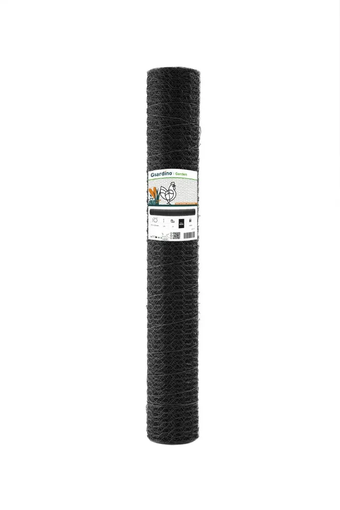 [2946003] GIARDINO ZESKANT GEPL. ZWART (13X1.0MM X 100CM X 5M)