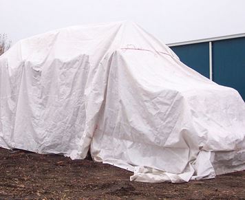 POLYETHYLEEN DEKKLEED GROEN 150 GR/M²