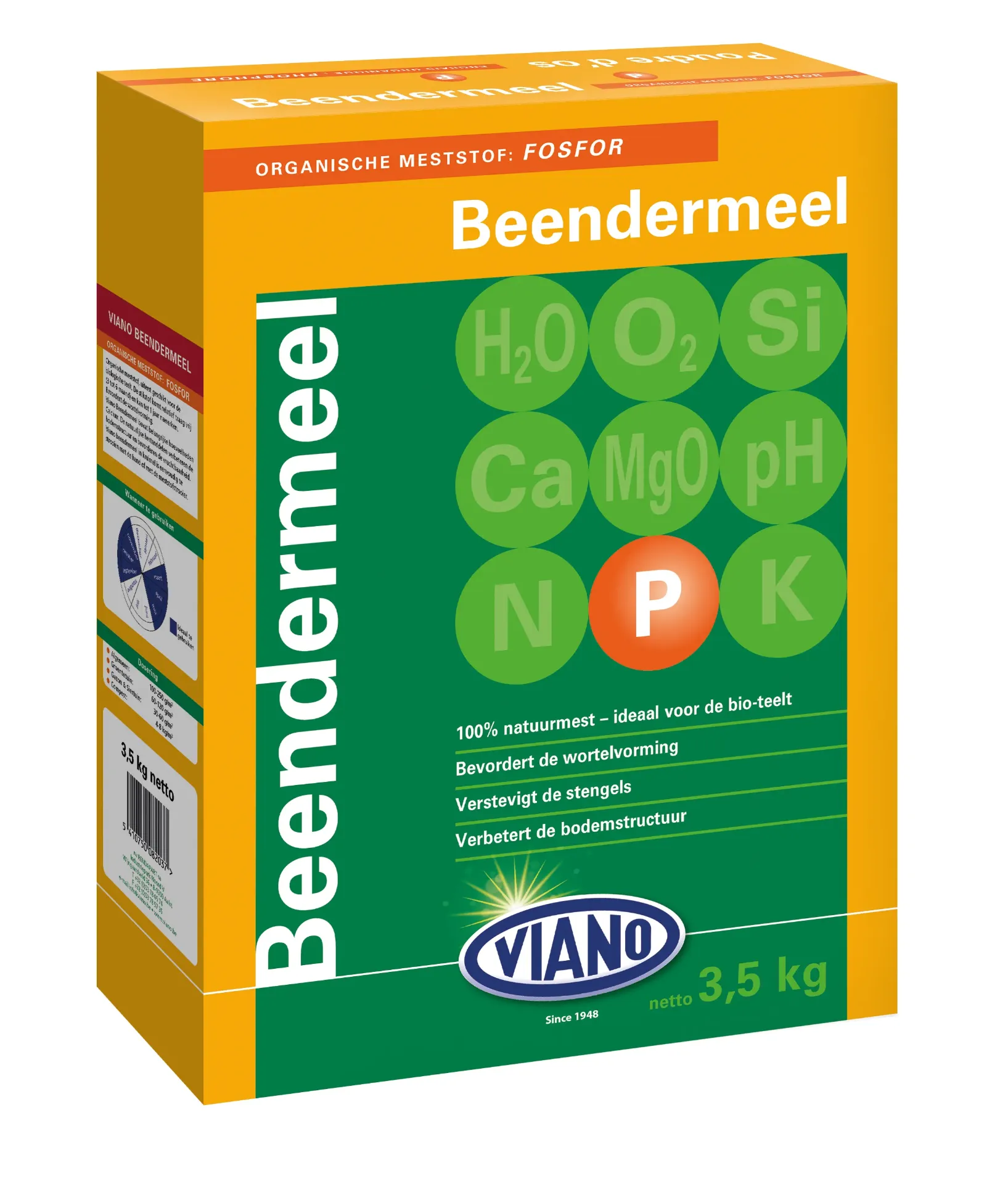 BEENDERMEEL - 3.5 KG