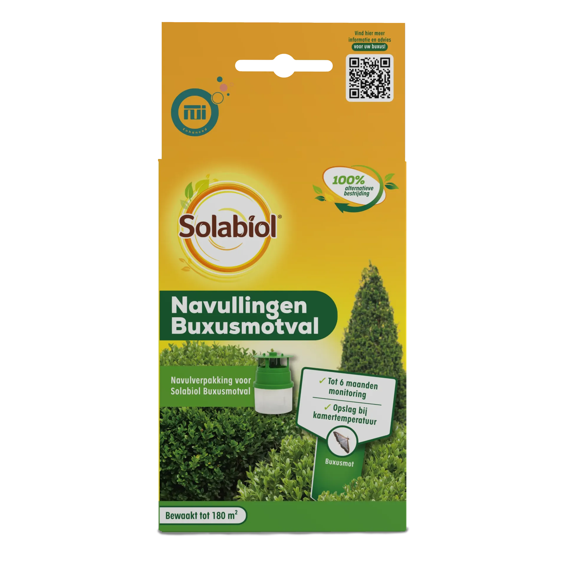 [86601060] BUXUSMOTVAL NAVULVERPAKKING 2ST