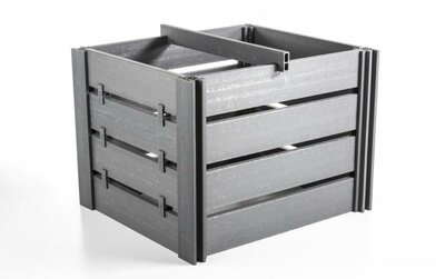 COMPOSTBAK 100x120x100cm /ST - 1300L