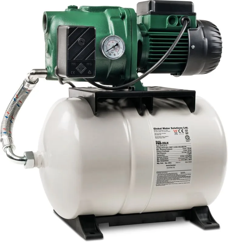 DAB HYDROFOORSET GIETIJZER 1" BINNENDRAAD 8BAR 3.8A 230VAC GROEN/WIT TYPE AQUAJET 82M-G