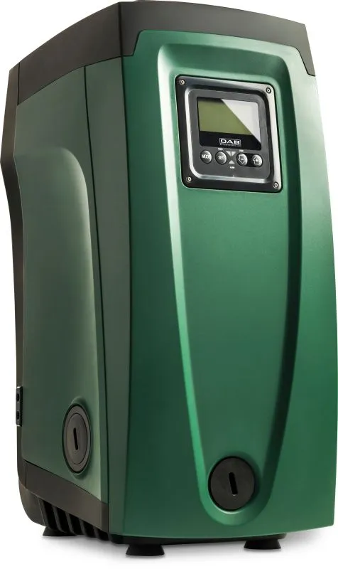 DAB HYDROFOORSET TECHNOPOLYMER 1" BINNENDRAAD 8BAR 10A 230VAC GROEN TYPE ESYBOX