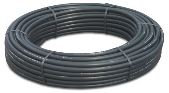 DRUKBUIS PE 32 MM X 2.0 MM GLAD SDR 17 10BAR ZWART 100M