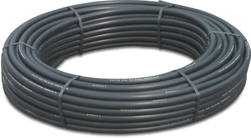 [OP700011] DRUKBUIS PE40 25 MM X 1.9 MM GLAD 4BAR ZWART 100M