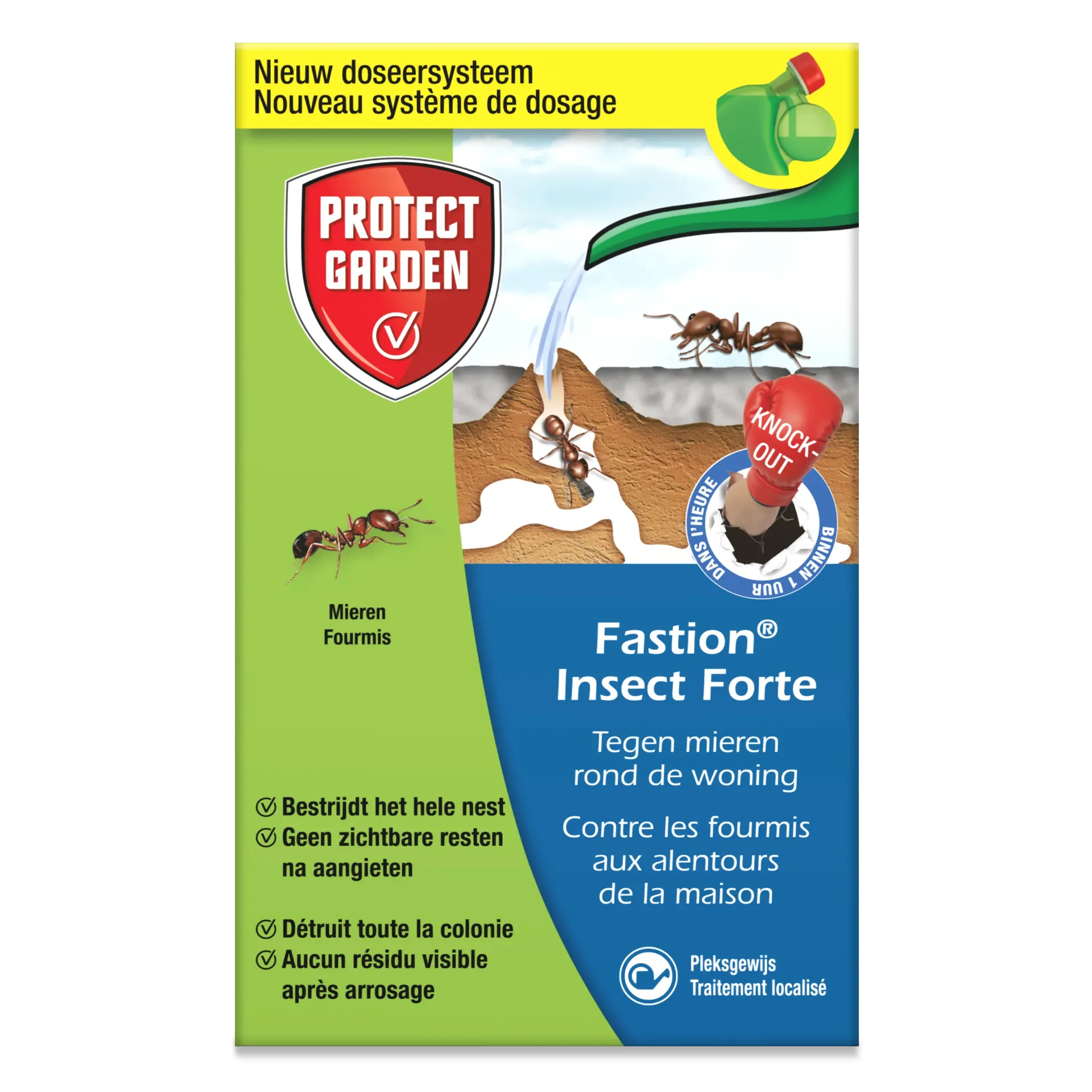 FASTION INSECT FORTE PD 250ML