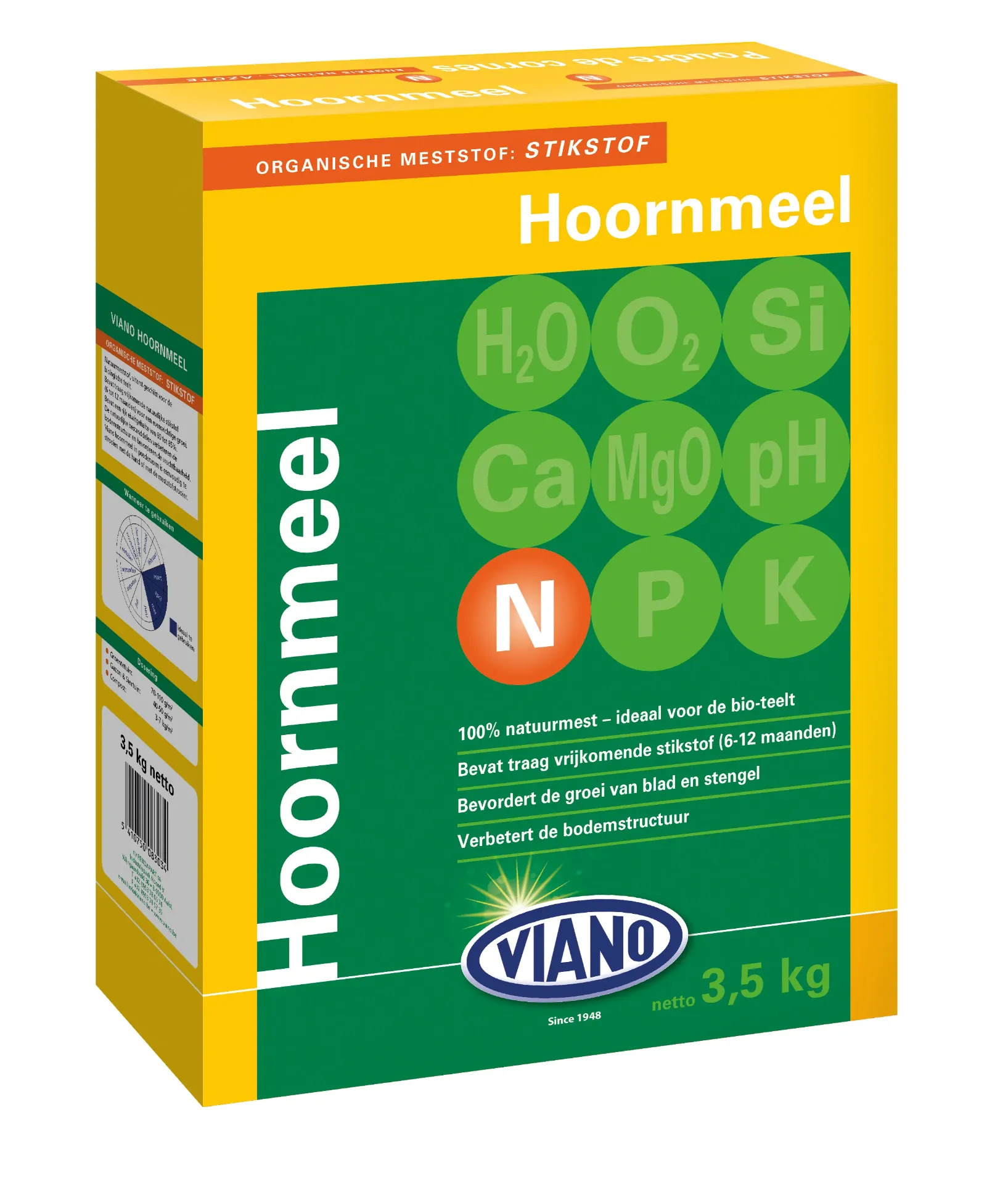 [VIHOO3.5] HOORNMEEL - 3.5 KG