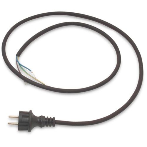 [OP920286] KABEL MET PLUG TYPE 3 X 1.5 MM² VOOR POMPEN GROTER DAN 1.5 KW