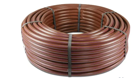 [OP7030179] NAANDANJAIN DRUPPELBEVLOEIINGSSLANG PE 16 MM X 1.2 MM 2.2LTR/H 33CM BRUIN 100M TYPE GARDENDRIP