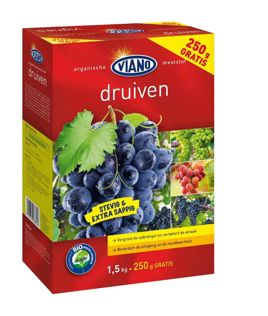 [TMDRUI1.75P] ORG. MEST VOOR DRUIVEN - 1.75 KG