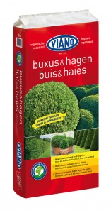 [TMBUX20] ORG. MEST. VOOR BUXUS & HAGEN  NPK 5-6-13 + 4 MgO - 20 KG