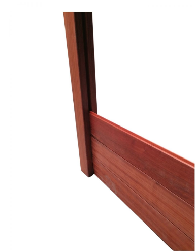 PADOUK EINDPAAL 9 x 9 x 250