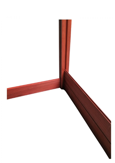 PADOUK HOEKPAAL 9 x 9 x 250