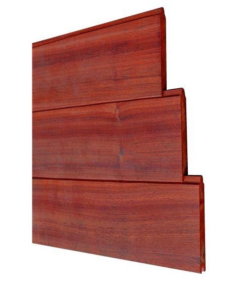 PADOUK PLANCHETTEN 130 x 15 MM L/M