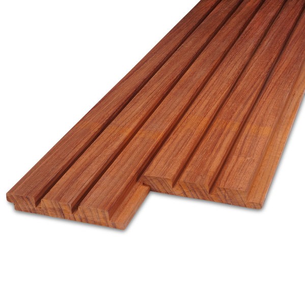 [PDKTRIPLE] PADOUK TRIPLEBLOK 120 X 25 MM L/M