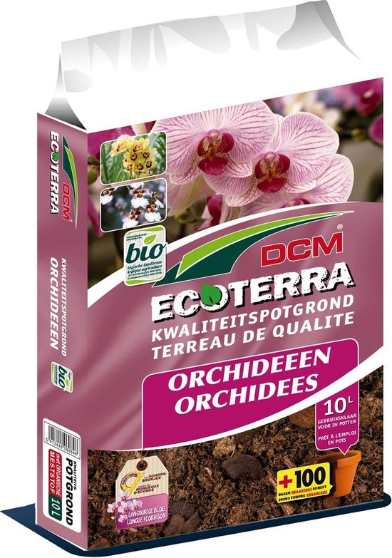 [PGORC10] POTGROND VOOR ORCHIDEEËN - 10 L