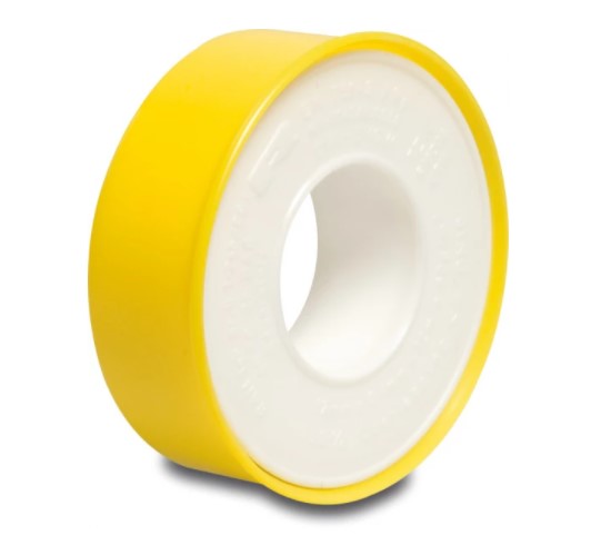 PROFEC AFDICHTINGTAPE TEFLON 12 MM WIT 12M DVGW